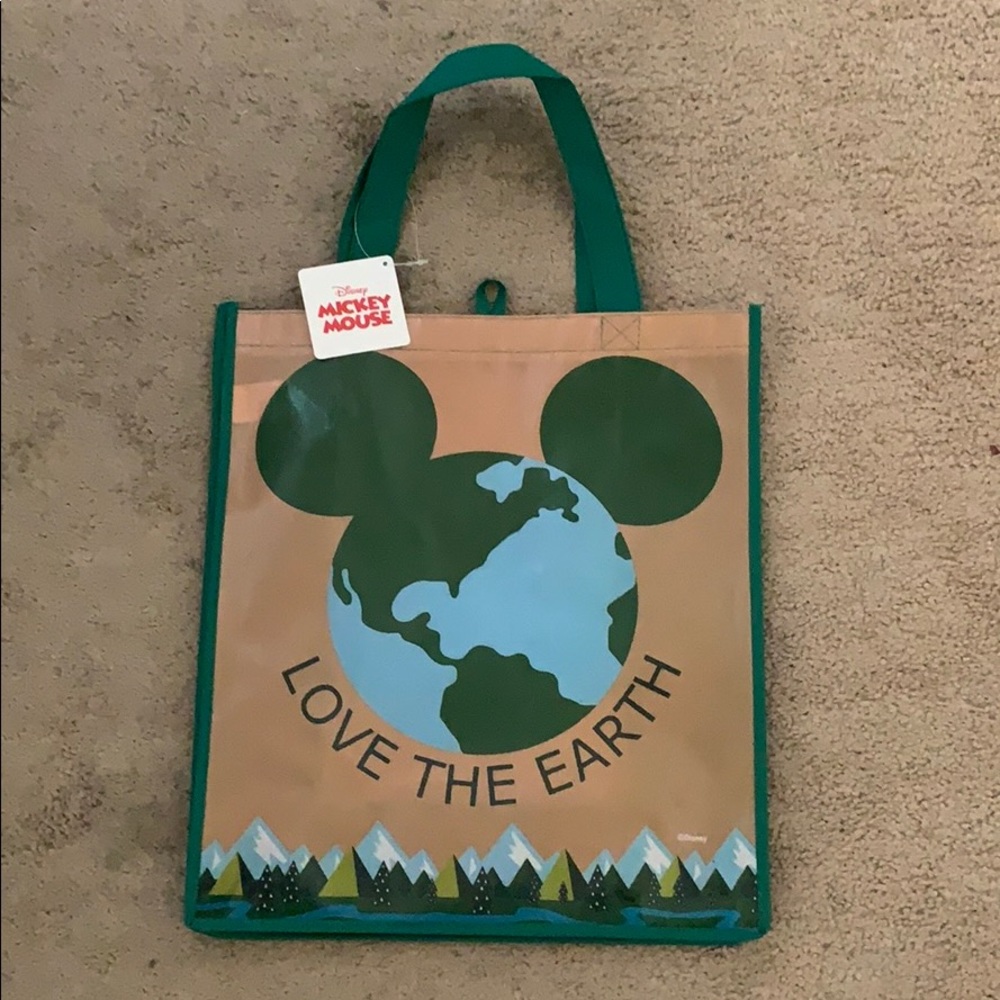 Mickey Mouse shopping bag